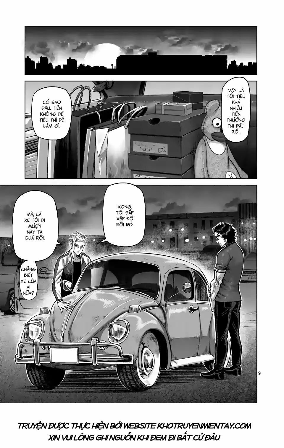 đọc truyện Đấu Trường Ngầm Chương 25 ảnh 11 tại Thiên Thai Truyện