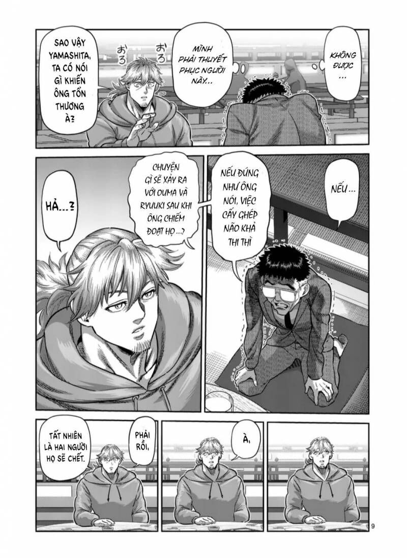 đọc truyện Đấu Trường Ngầm Chương 257 ảnh 13 tại Thiên Thai Truyện