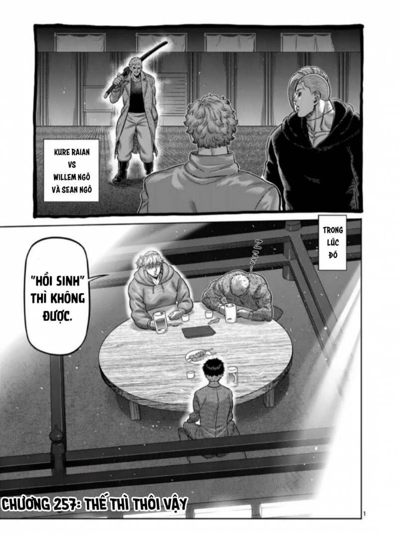 đọc truyện Đấu Trường Ngầm Chương 257 ảnh 5 tại Thiên Thai Truyện