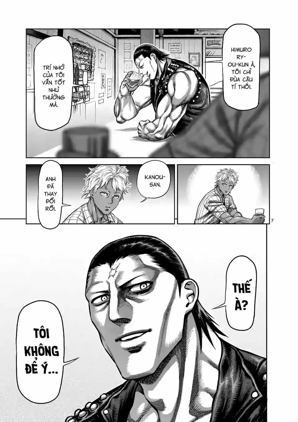 đọc truyện Đấu Trường Ngầm Chương 26 ảnh 9 tại Thiên Thai Truyện