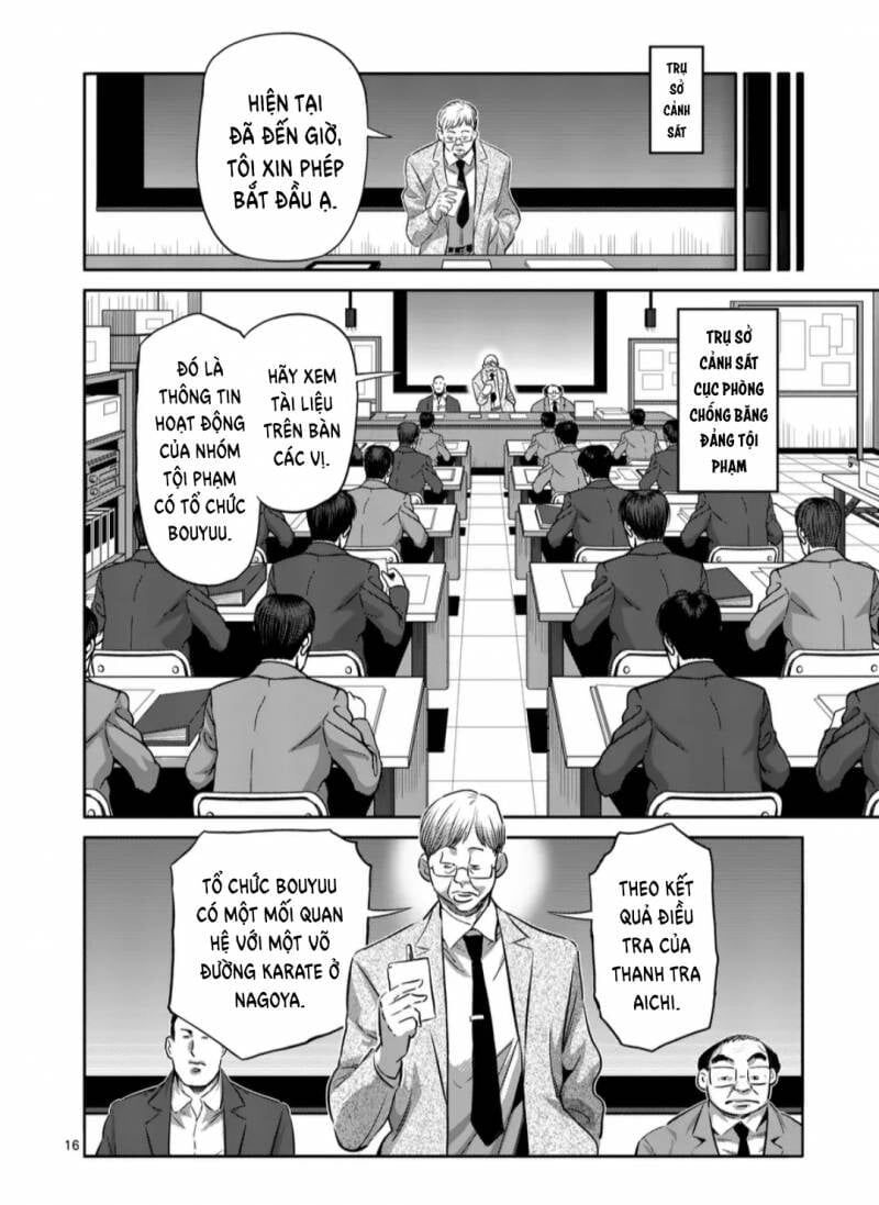 đọc truyện Đấu Trường Ngầm Chương 264 ảnh 20 tại Thiên Thai Truyện