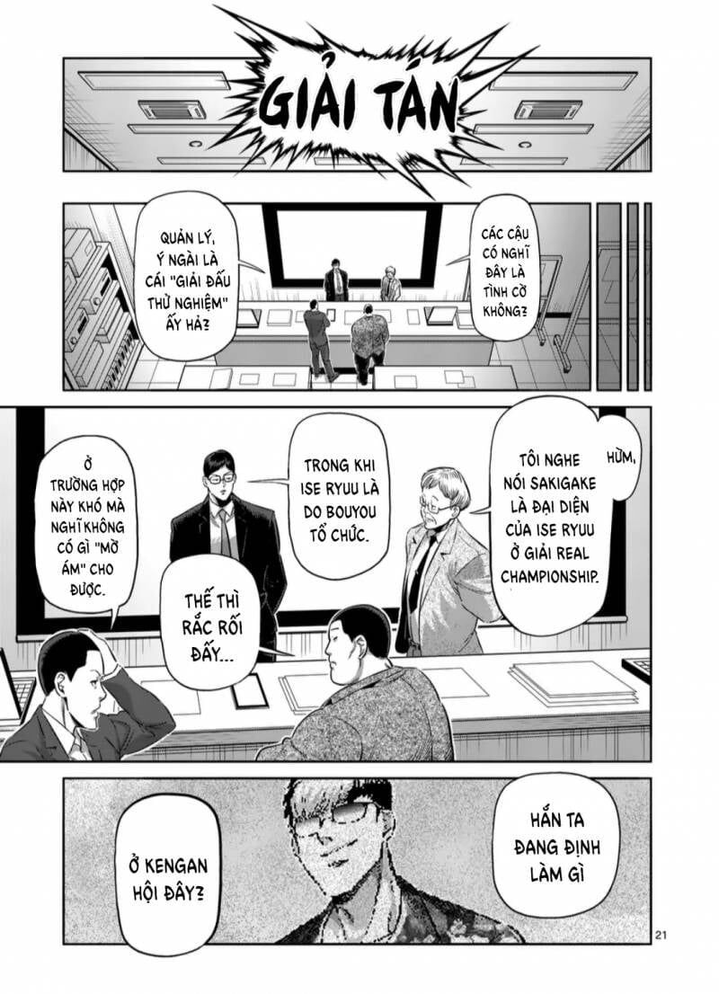 đọc truyện Đấu Trường Ngầm Chương 264 ảnh 25 tại Thiên Thai Truyện