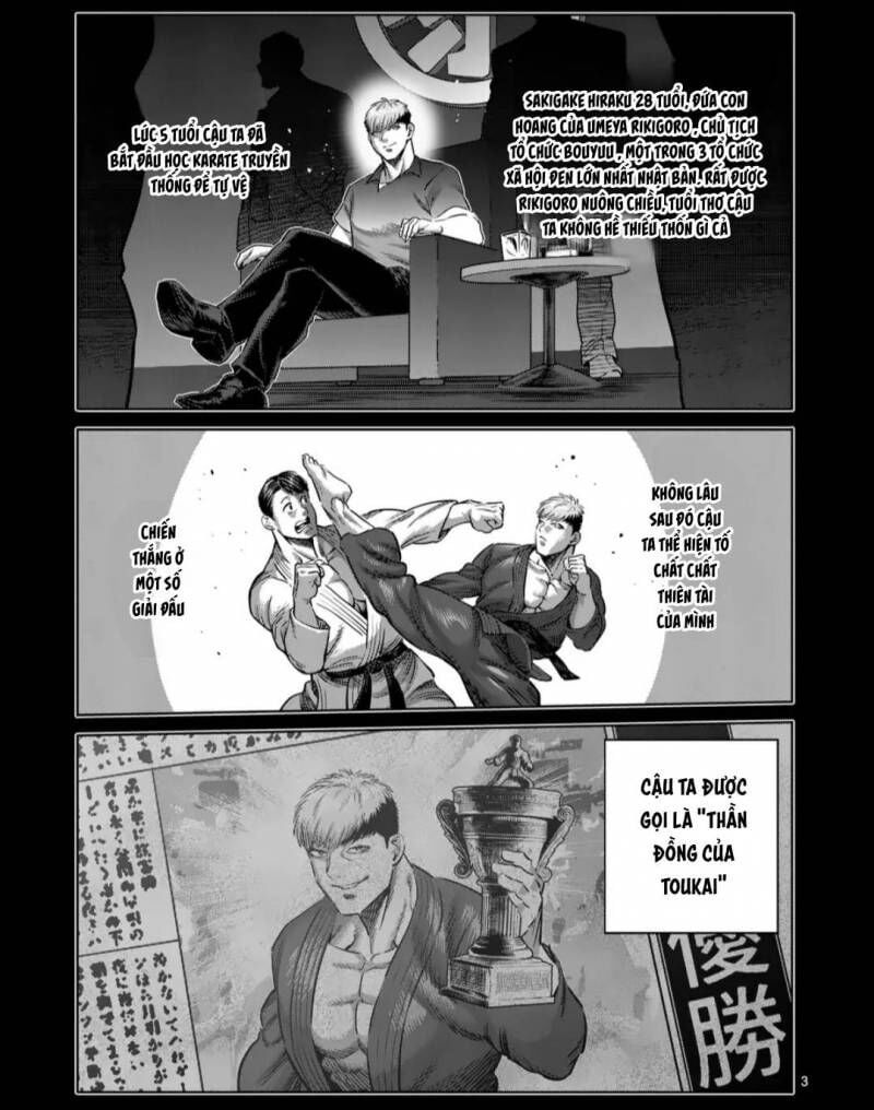 đọc truyện Đấu Trường Ngầm Chương 265 ảnh 7 tại Thiên Thai Truyện