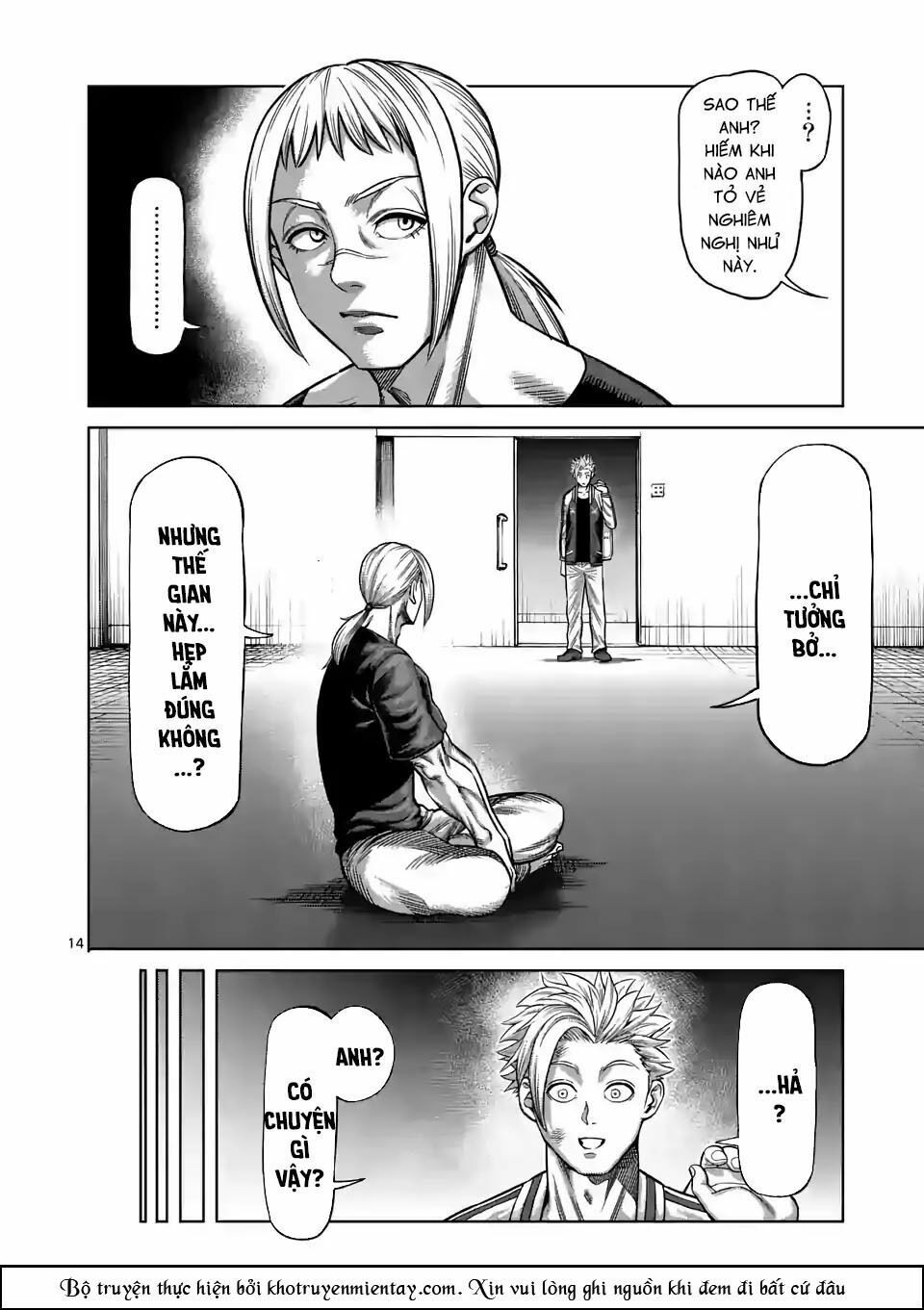 đọc truyện Đấu Trường Ngầm Chương 27 ảnh 16 tại Thiên Thai Truyện