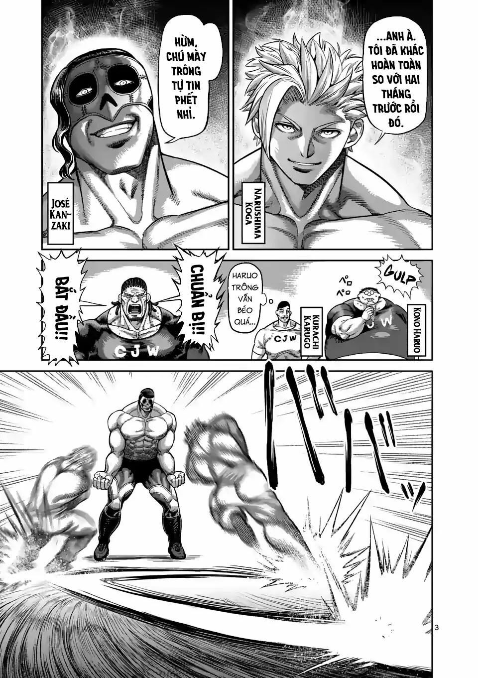 đọc truyện Đấu Trường Ngầm Chương 27 ảnh 5 tại Thiên Thai Truyện