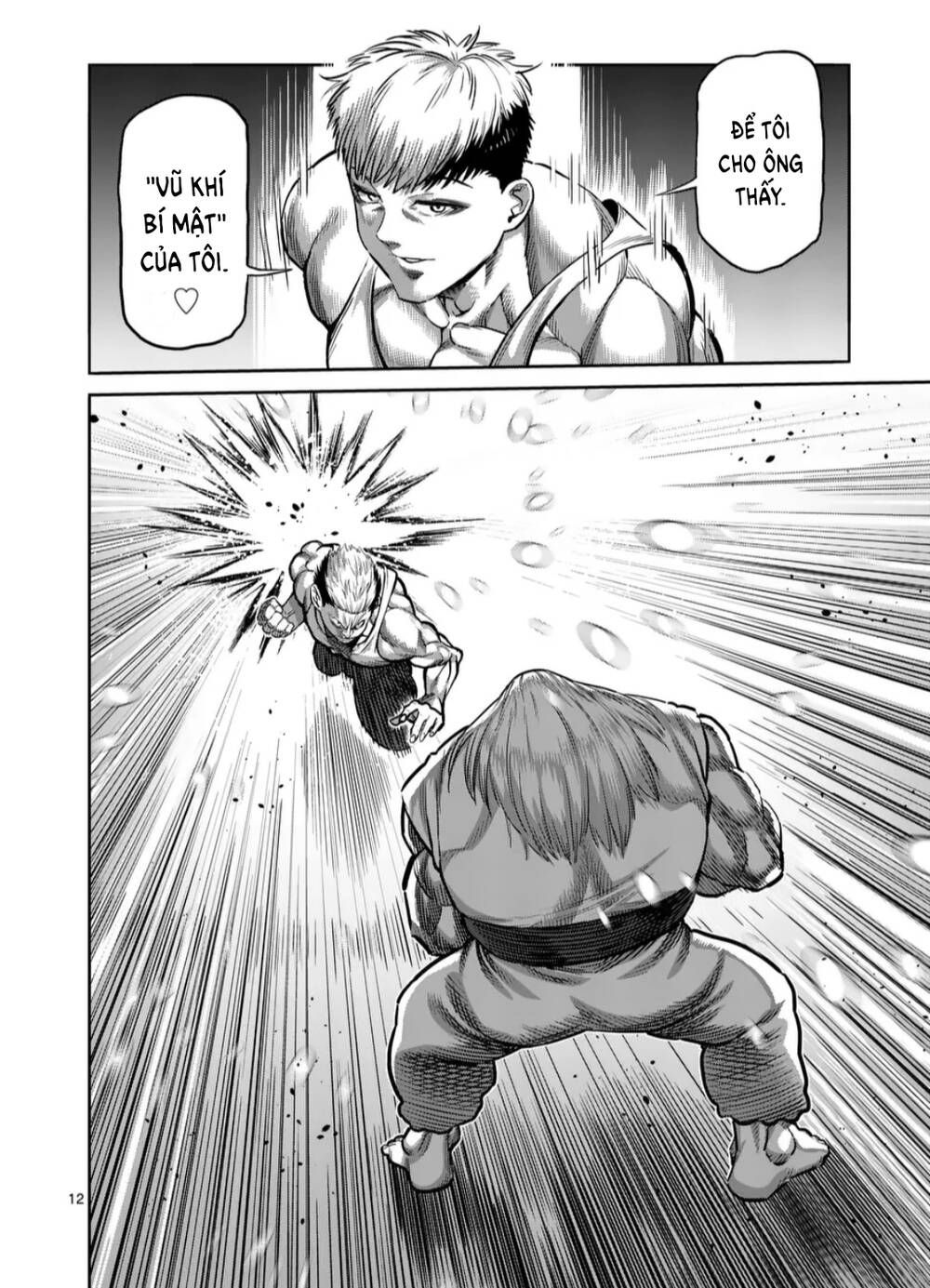 đọc truyện Đấu Trường Ngầm Chương 271 ảnh 14 tại Thiên Thai Truyện