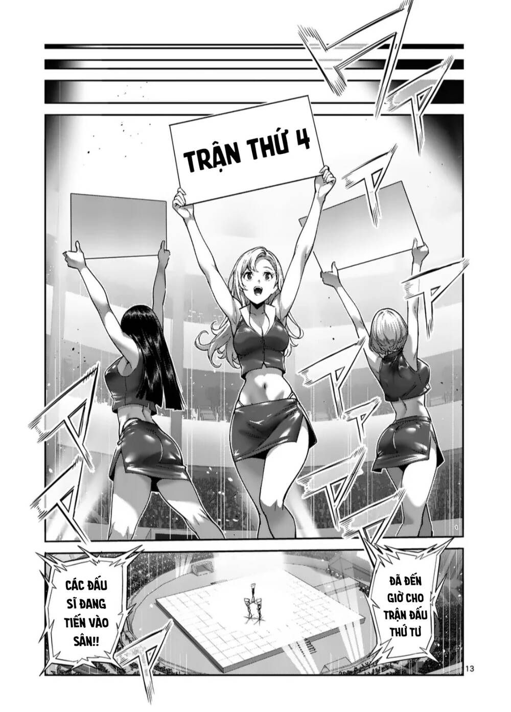 đọc truyện Đấu Trường Ngầm Chương 271 ảnh 15 tại Thiên Thai Truyện