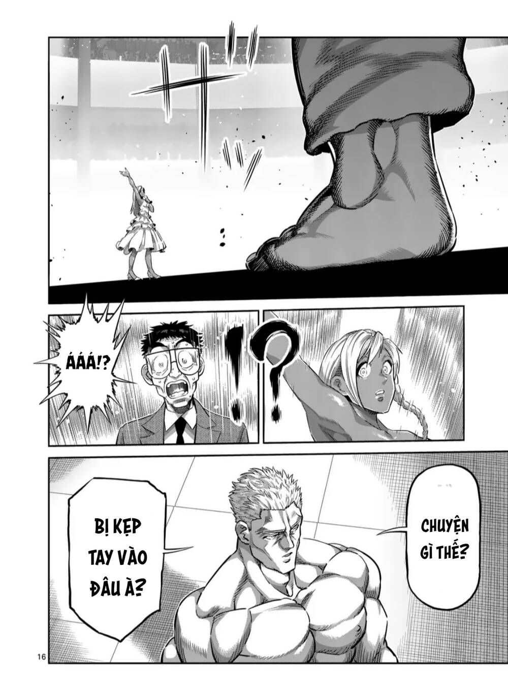 đọc truyện Đấu Trường Ngầm Chương 271 ảnh 18 tại Thiên Thai Truyện