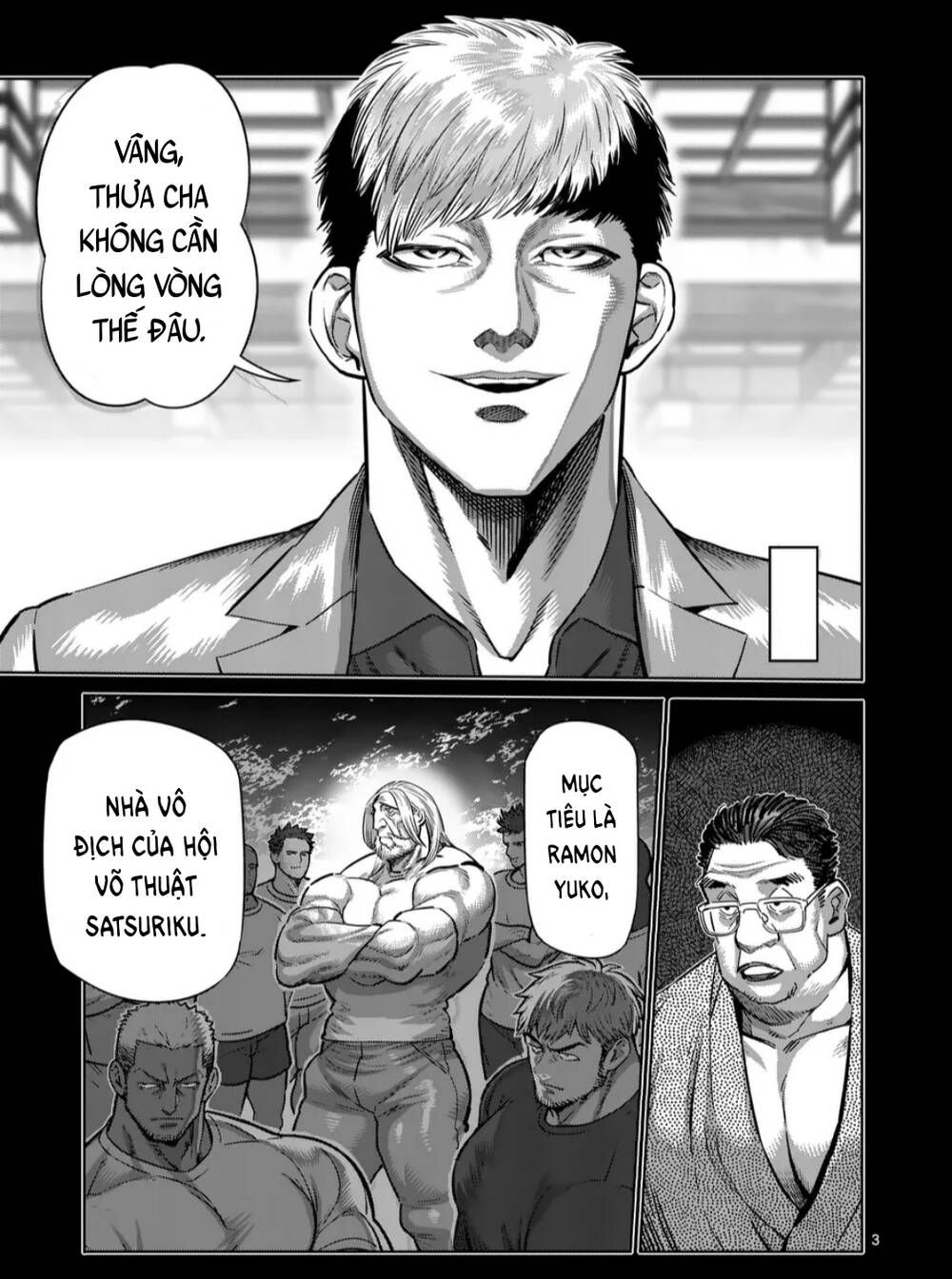 đọc truyện Đấu Trường Ngầm Chương 271 ảnh 5 tại Thiên Thai Truyện