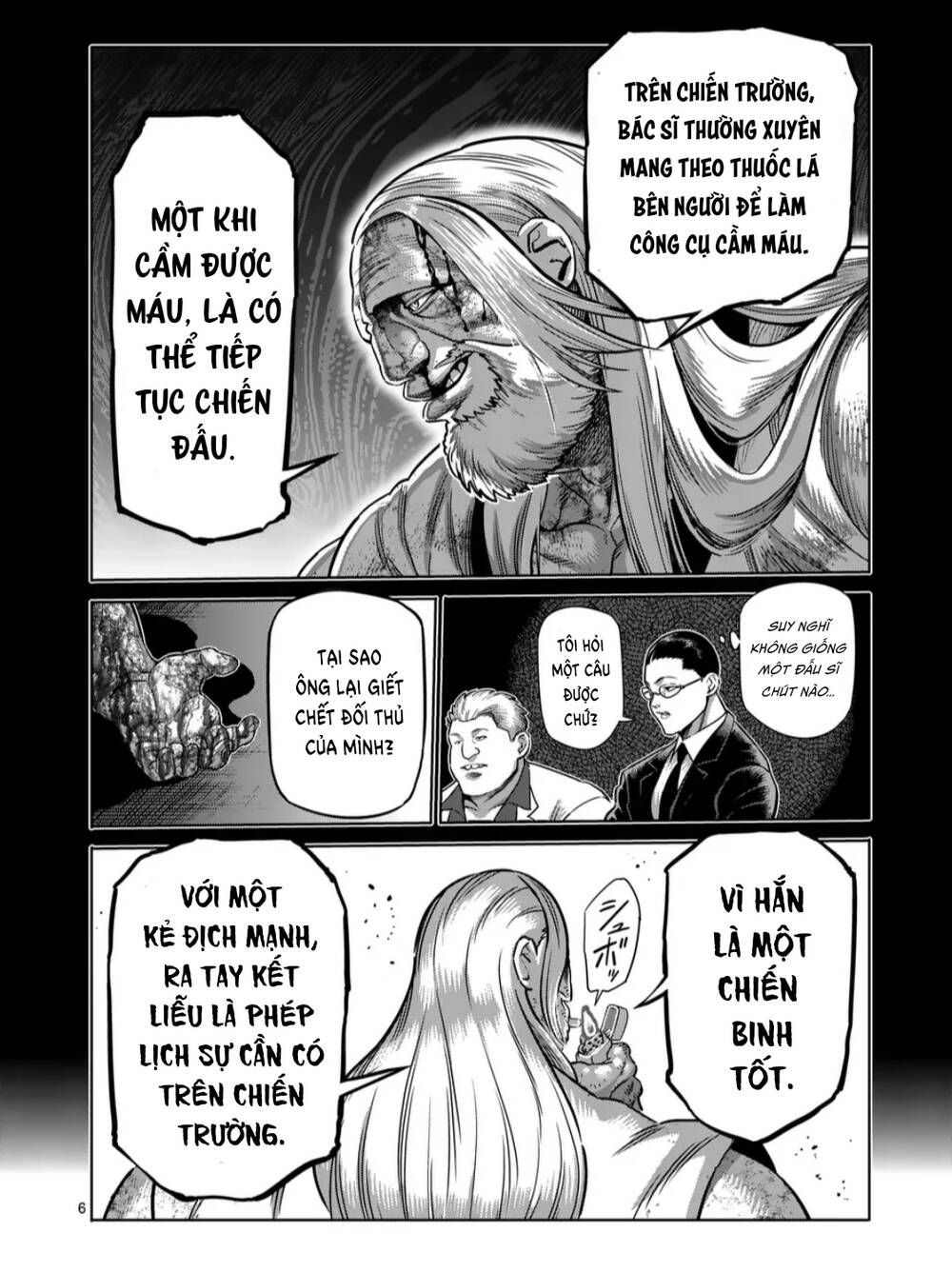 đọc truyện Đấu Trường Ngầm Chương 272 ảnh 8 tại Thiên Thai Truyện