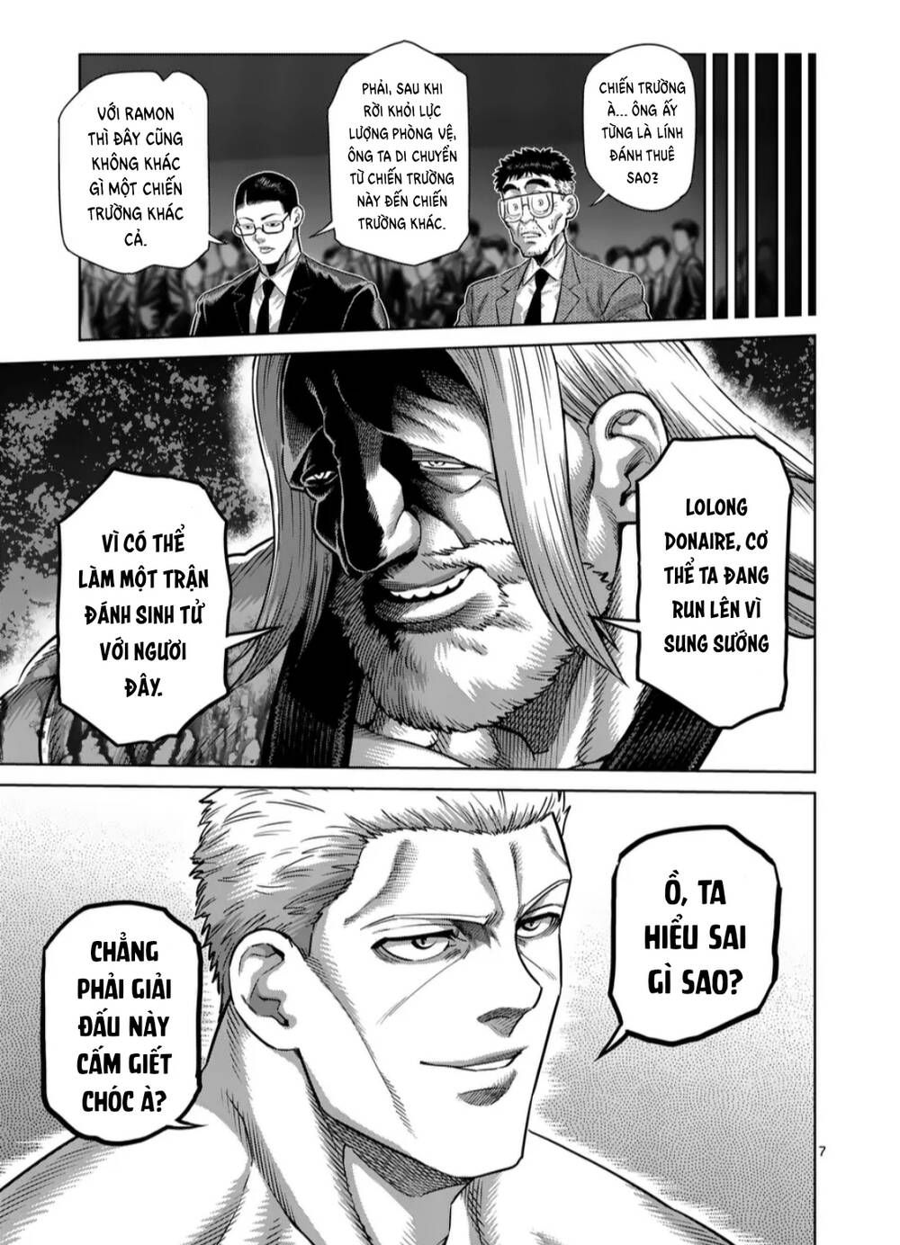 đọc truyện Đấu Trường Ngầm Chương 272 ảnh 9 tại Thiên Thai Truyện