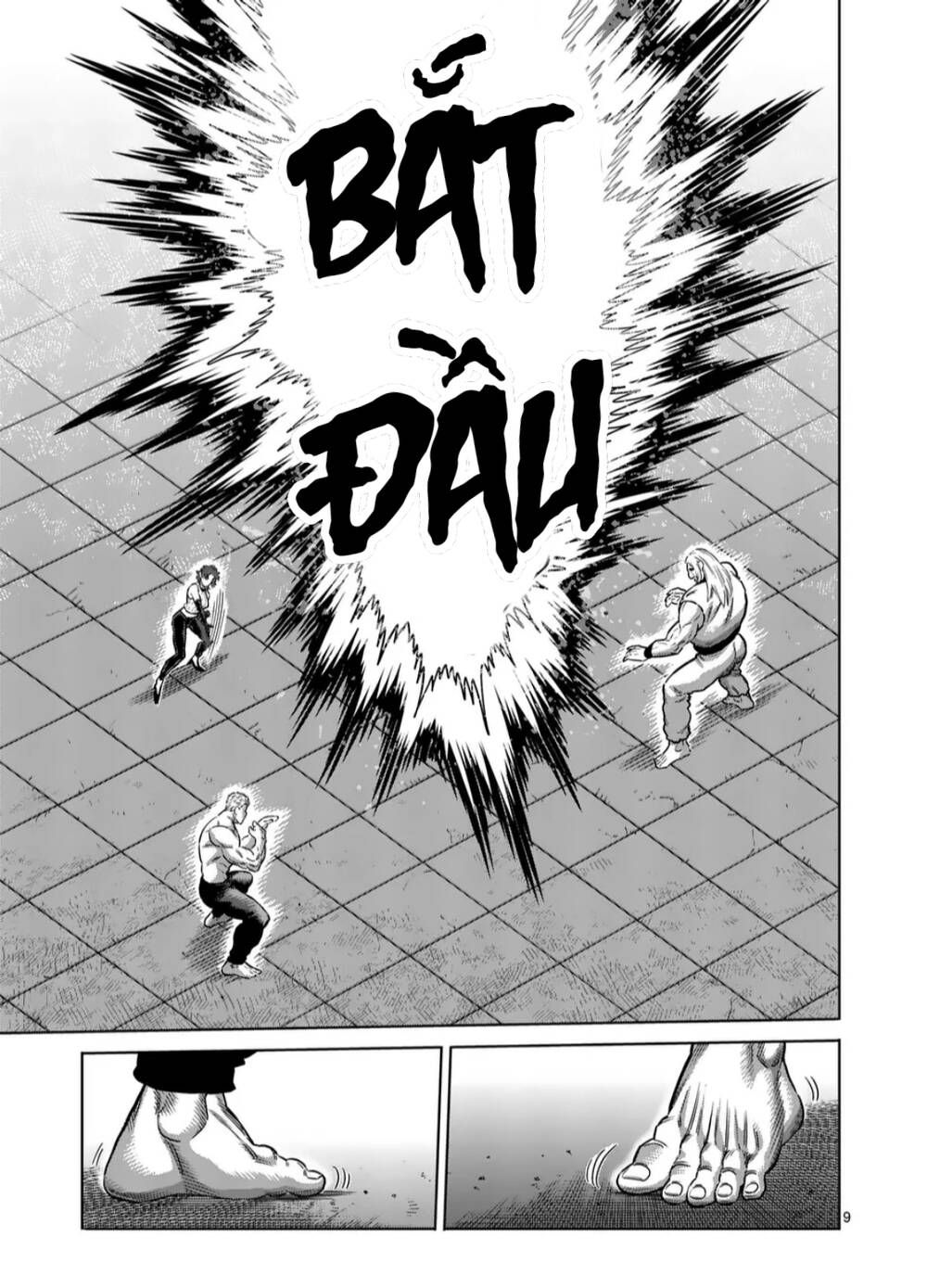 đọc truyện Đấu Trường Ngầm Chương 272 ảnh 11 tại Thiên Thai Truyện