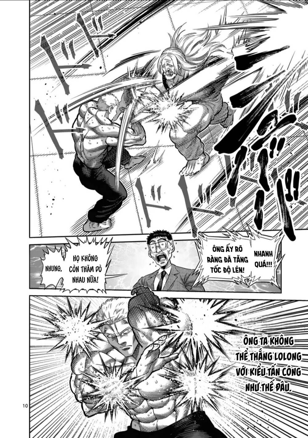 đọc truyện Đấu Trường Ngầm Chương 273 ảnh 12 tại Thiên Thai Truyện