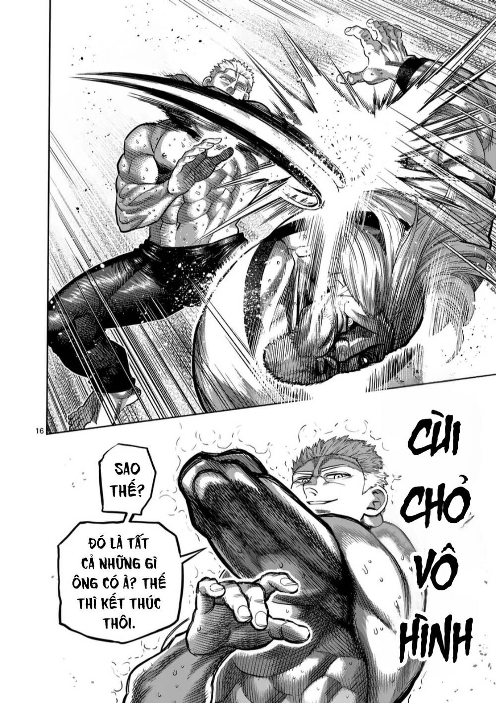 đọc truyện Đấu Trường Ngầm Chương 273 ảnh 18 tại Thiên Thai Truyện