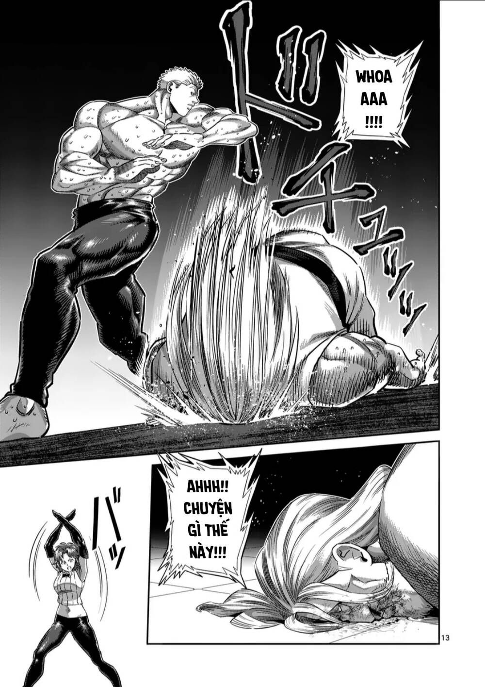 đọc truyện Đấu Trường Ngầm Chương 274 ảnh 15 tại Thiên Thai Truyện