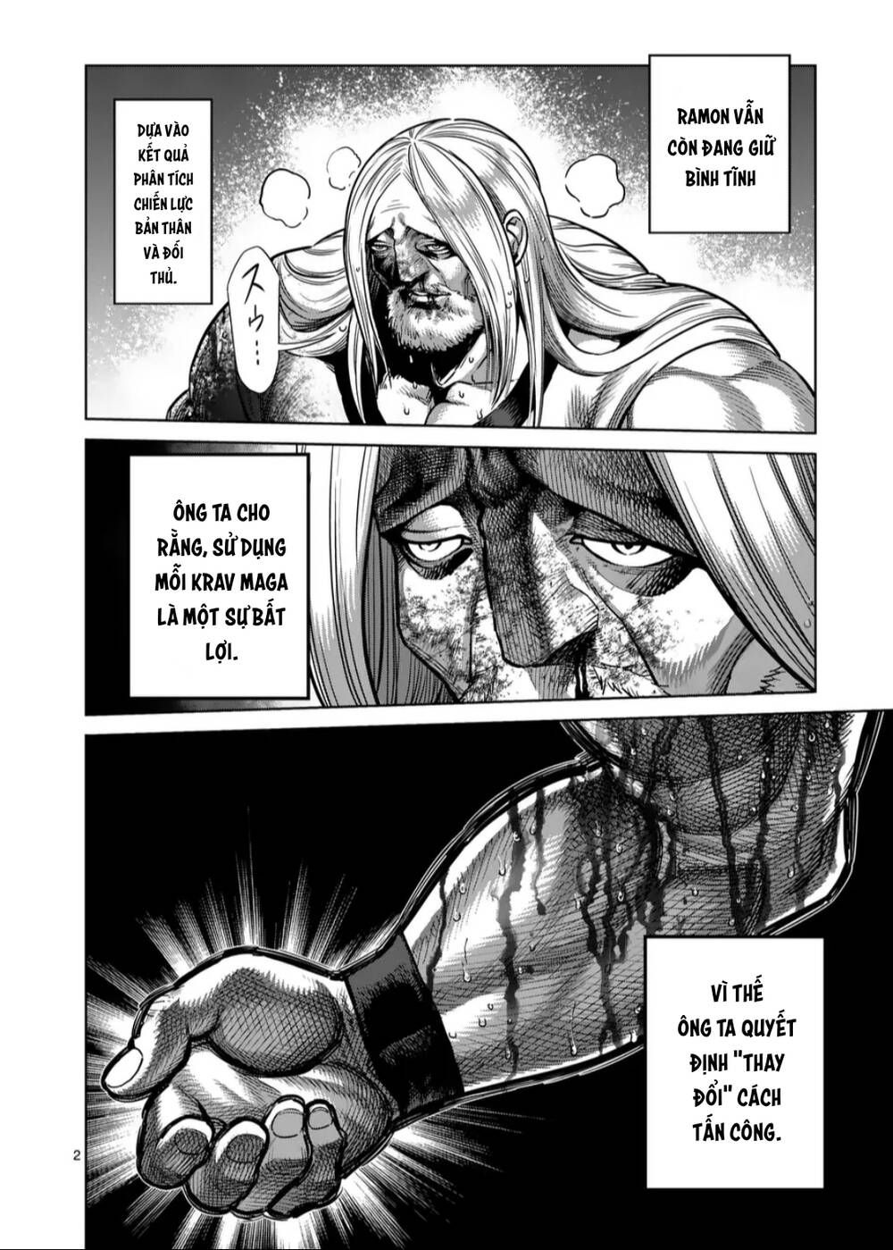 đọc truyện Đấu Trường Ngầm Chương 274 ảnh 4 tại Thiên Thai Truyện