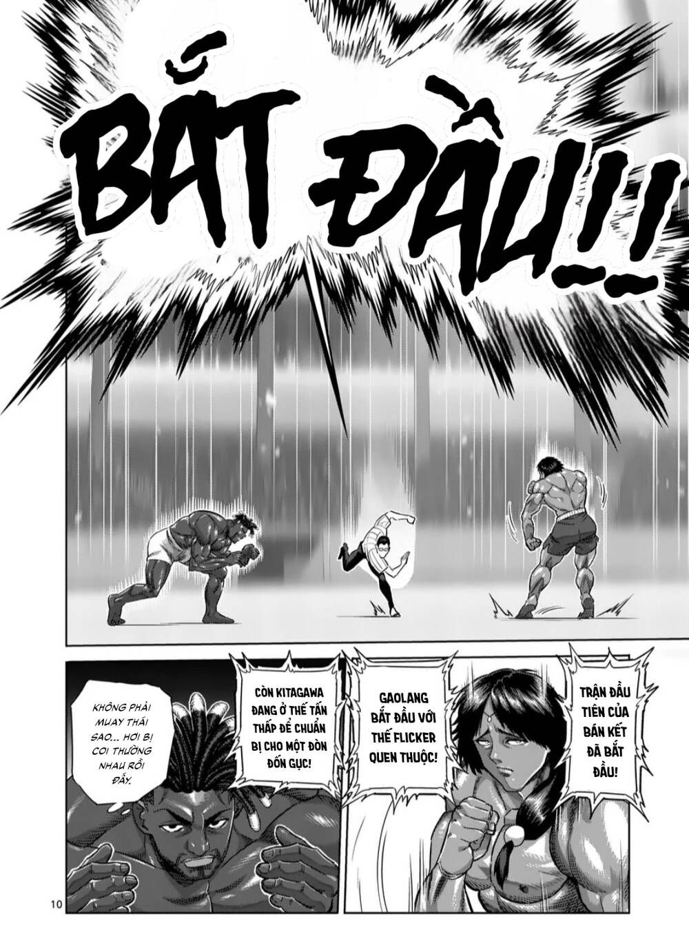 đọc truyện Đấu Trường Ngầm Chương 275 ảnh 12 tại Thiên Thai Truyện