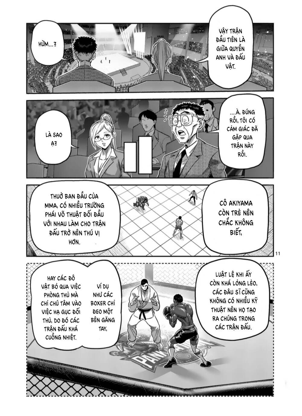 đọc truyện Đấu Trường Ngầm Chương 275 ảnh 13 tại Thiên Thai Truyện