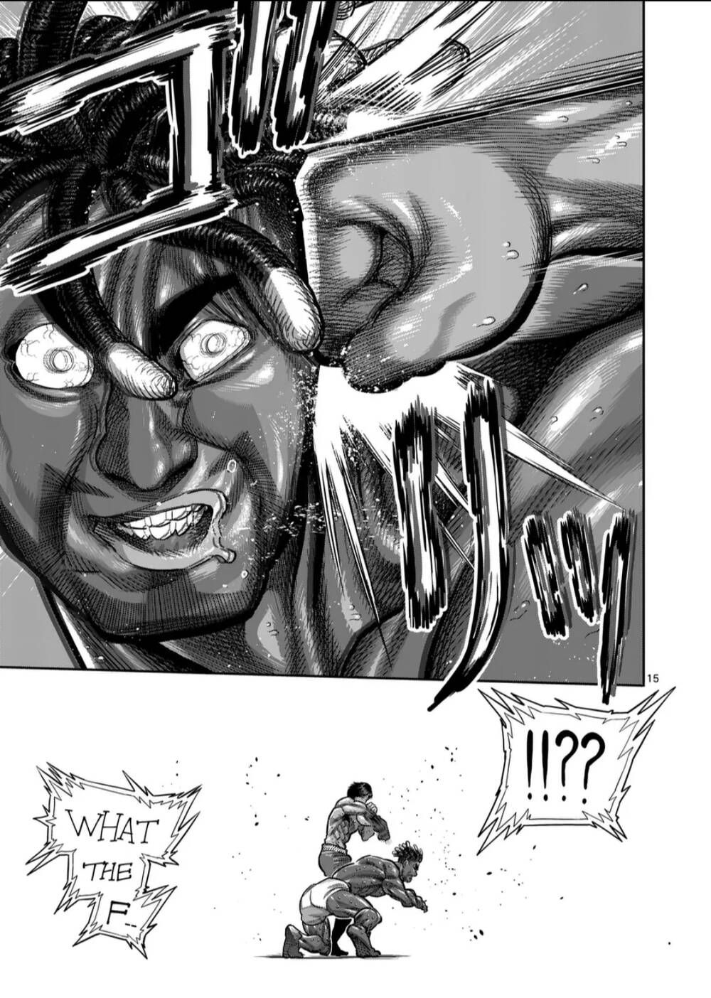 đọc truyện Đấu Trường Ngầm Chương 275 ảnh 17 tại Thiên Thai Truyện