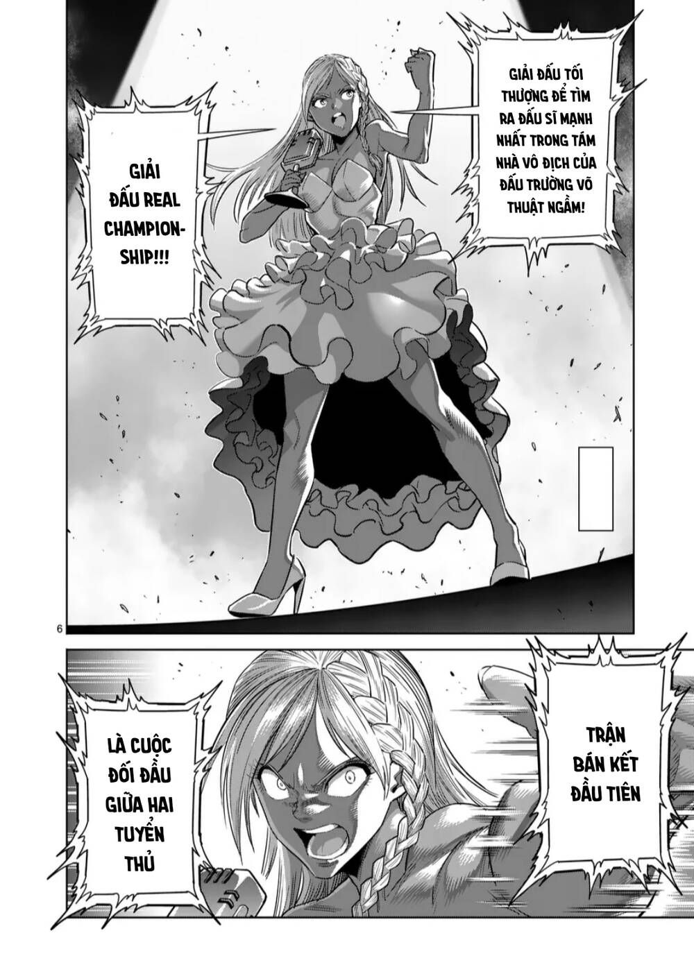 đọc truyện Đấu Trường Ngầm Chương 275 ảnh 8 tại Thiên Thai Truyện