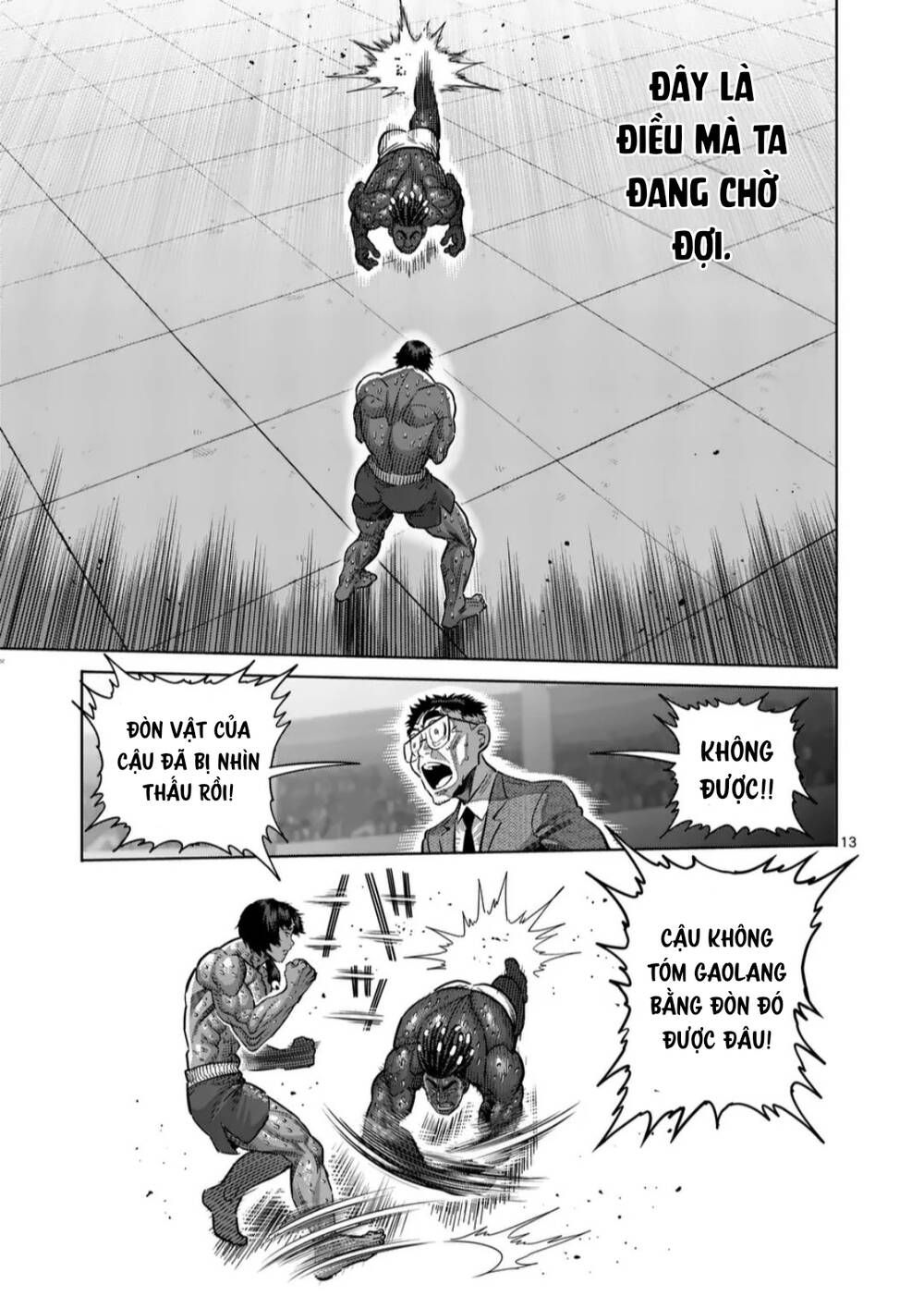 đọc truyện Đấu Trường Ngầm Chương 276 ảnh 14 tại Thiên Thai Truyện