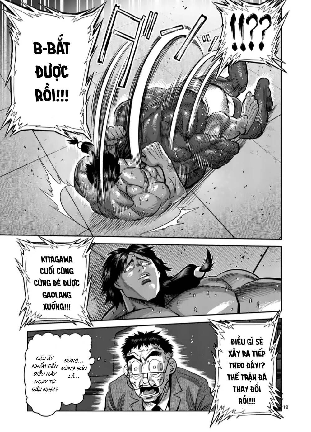 đọc truyện Đấu Trường Ngầm Chương 276 ảnh 20 tại Thiên Thai Truyện