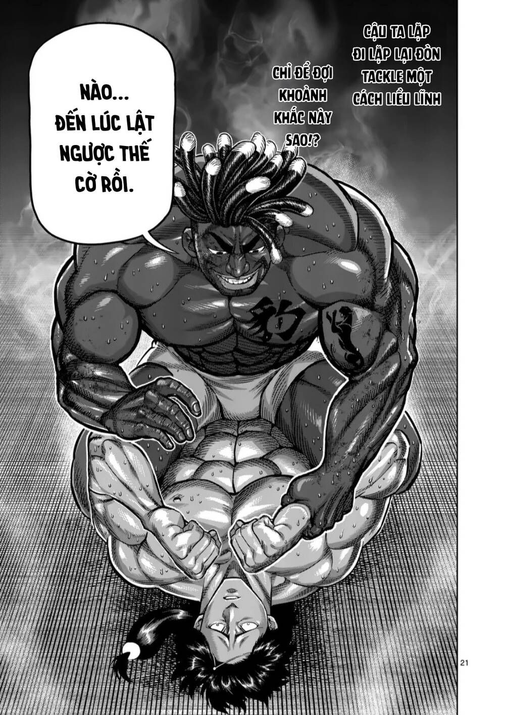 đọc truyện Đấu Trường Ngầm Chương 276 ảnh 22 tại Thiên Thai Truyện