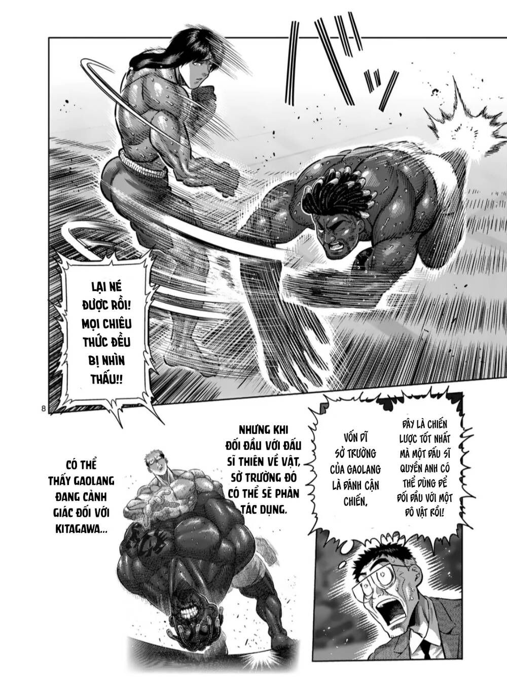 đọc truyện Đấu Trường Ngầm Chương 276 ảnh 10 tại Thiên Thai Truyện