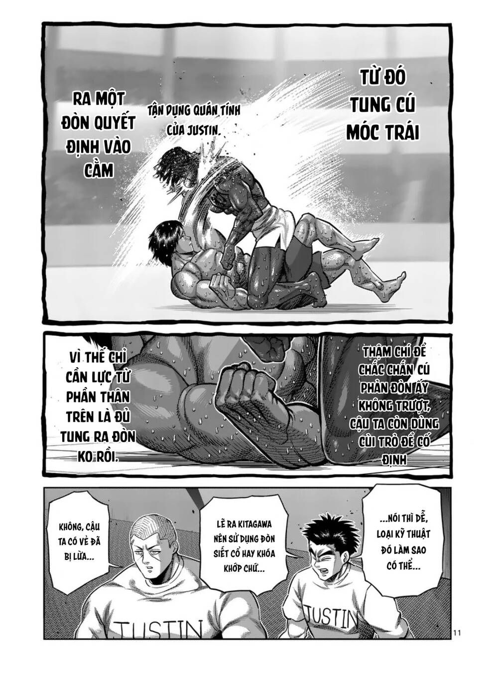 đọc truyện Đấu Trường Ngầm Chương 277 ảnh 13 tại Thiên Thai Truyện