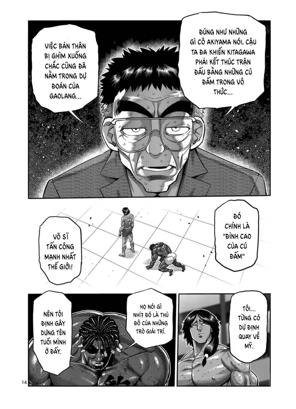 đọc truyện Đấu Trường Ngầm Chương 277 ảnh 16 tại Thiên Thai Truyện