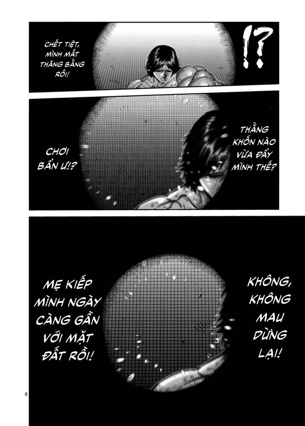 đọc truyện Đấu Trường Ngầm Chương 277 ảnh 8 tại Thiên Thai Truyện