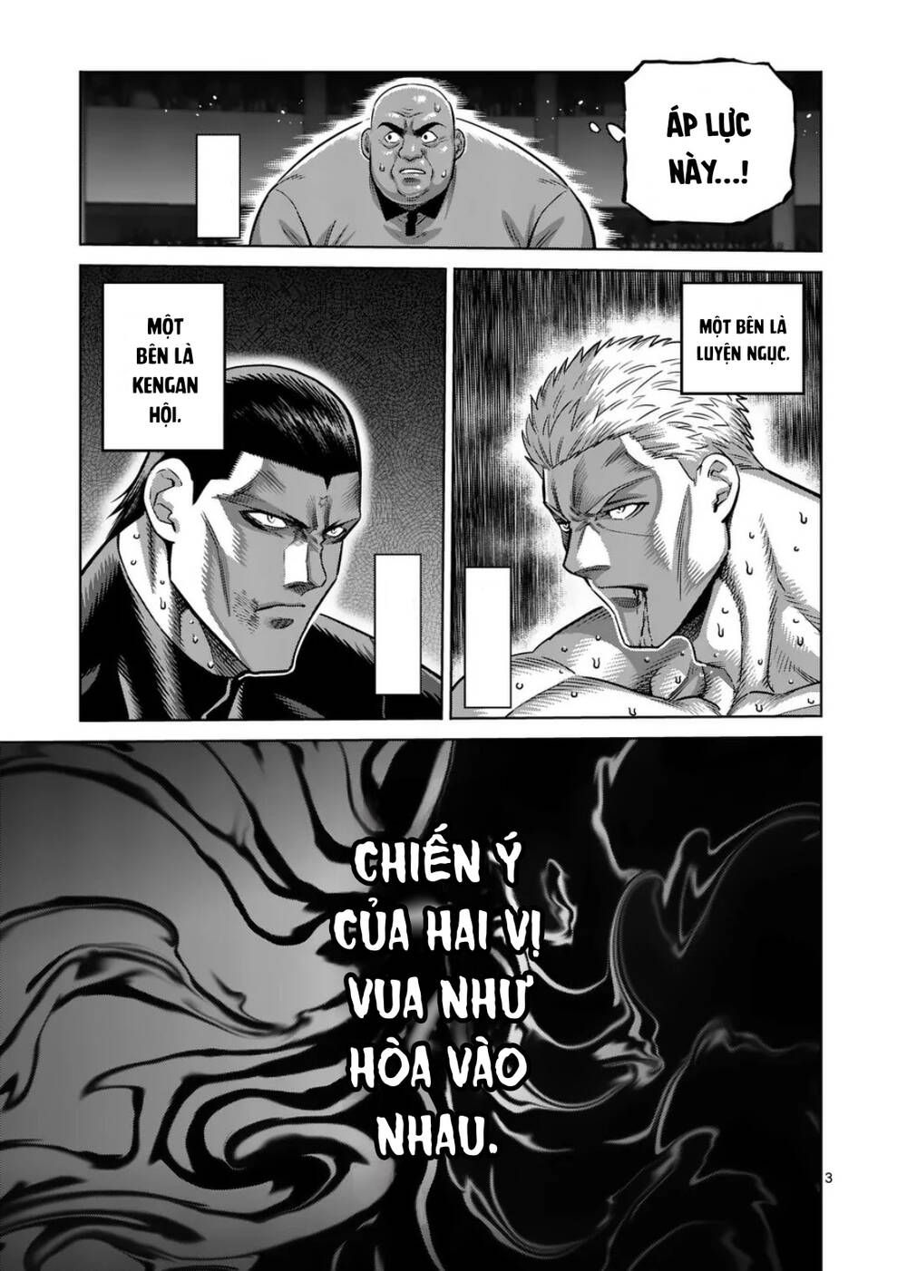 đọc truyện Đấu Trường Ngầm Chương 279 ảnh 5 tại Thiên Thai Truyện