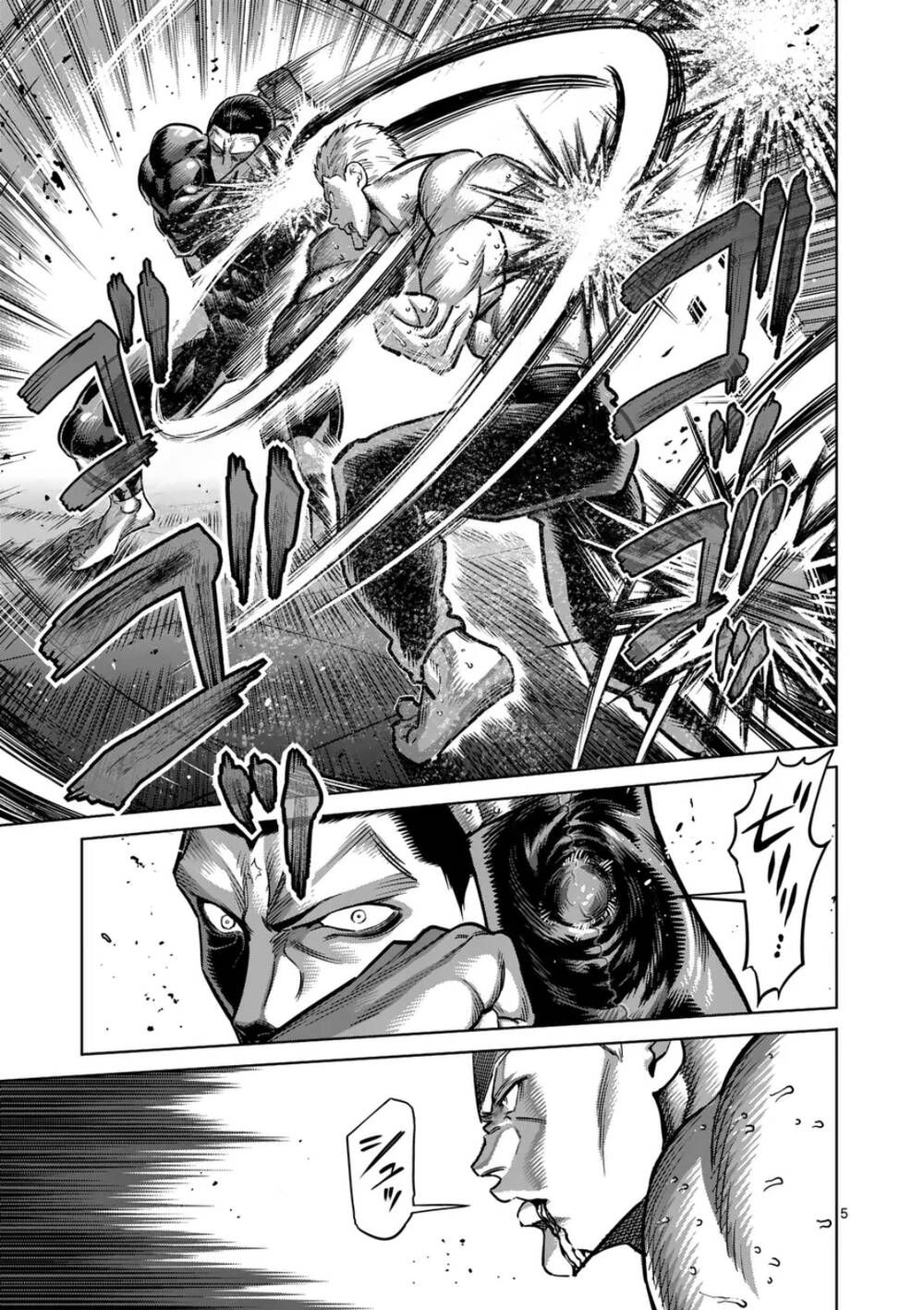 đọc truyện Đấu Trường Ngầm Chương 279 ảnh 7 tại Thiên Thai Truyện