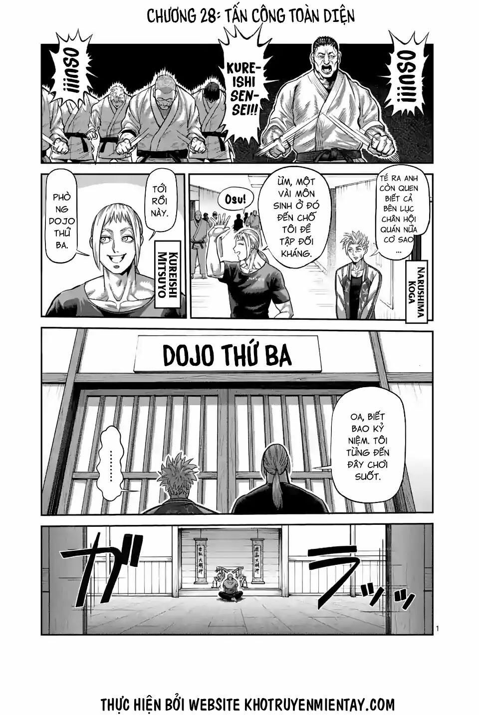 đọc truyện Đấu Trường Ngầm Chương 28 ảnh 3 tại Thiên Thai Truyện