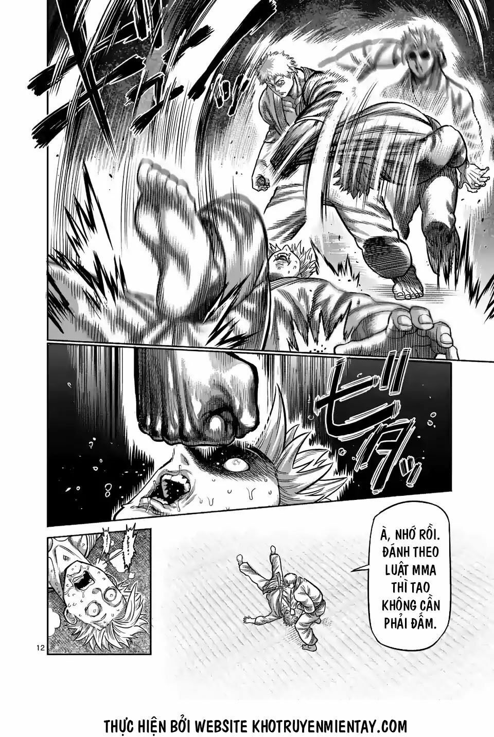 đọc truyện Đấu Trường Ngầm Chương 28 ảnh 14 tại Thiên Thai Truyện