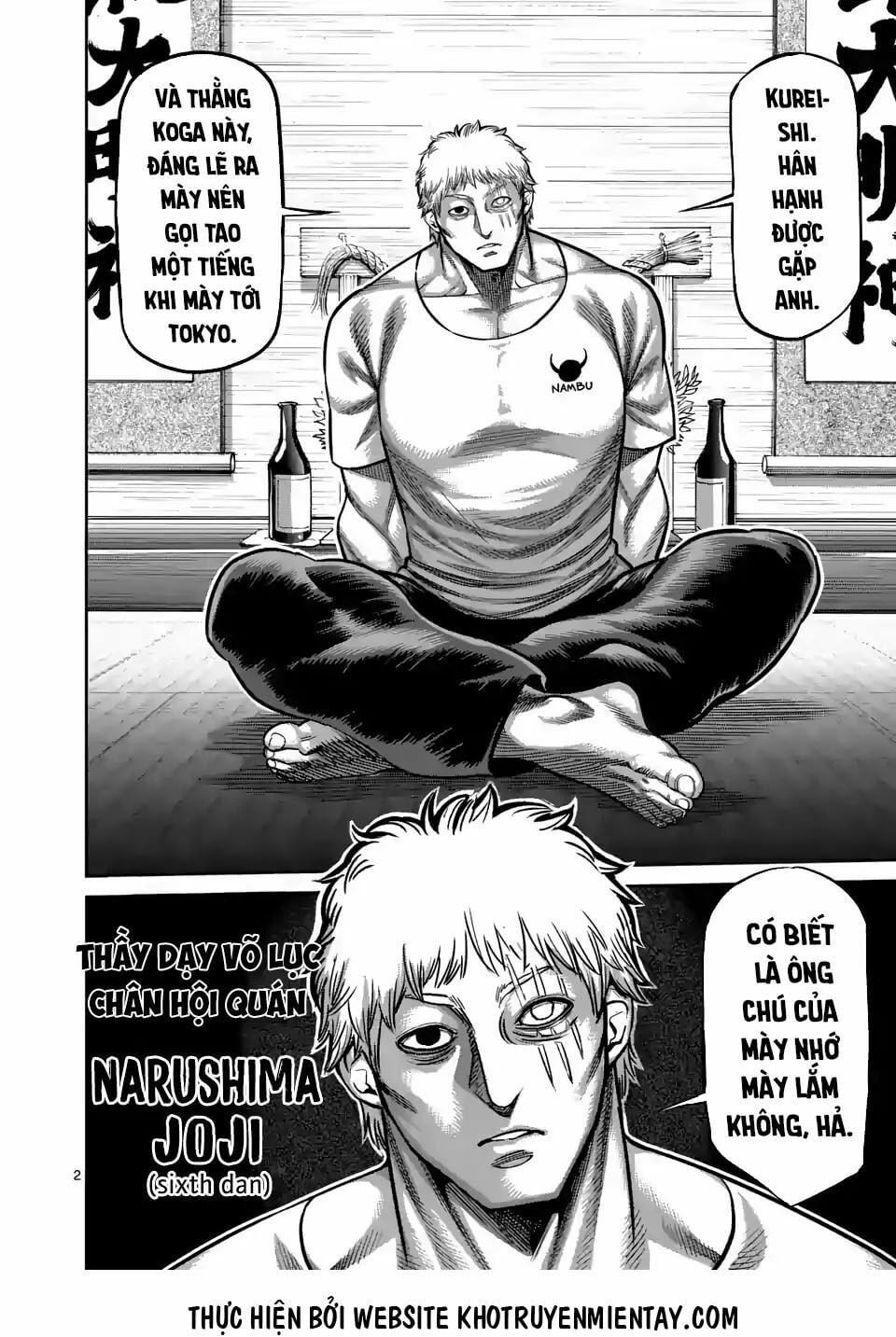 đọc truyện Đấu Trường Ngầm Chương 28 ảnh 4 tại Thiên Thai Truyện