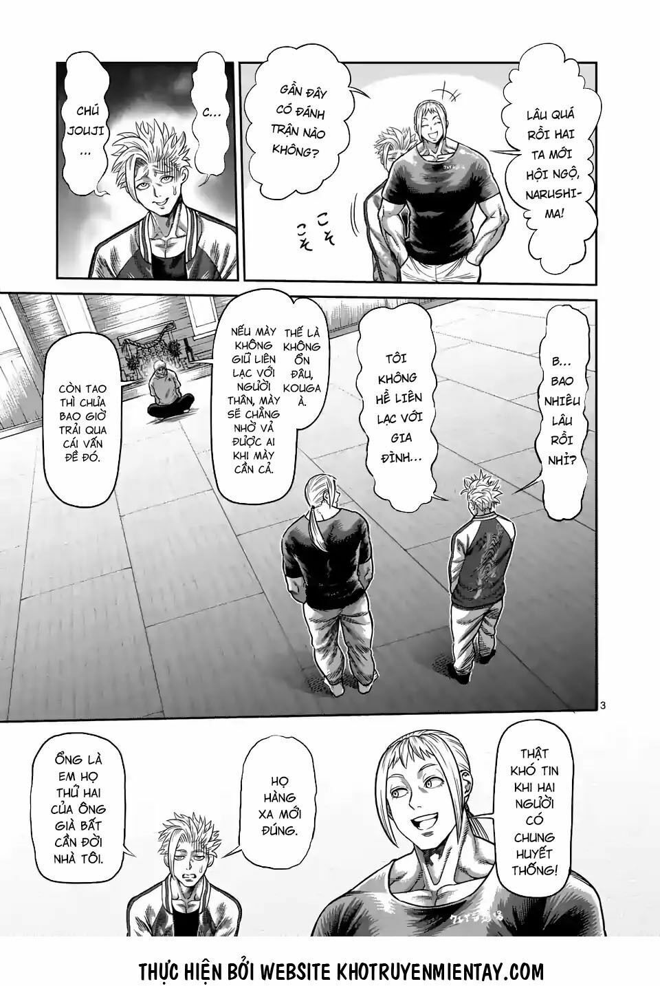 đọc truyện Đấu Trường Ngầm Chương 28 ảnh 5 tại Thiên Thai Truyện