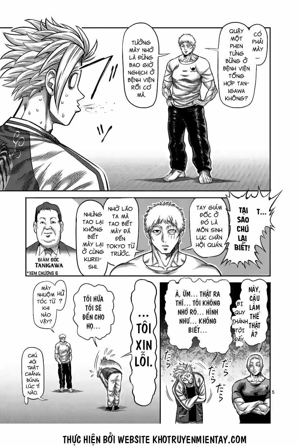 đọc truyện Đấu Trường Ngầm Chương 28 ảnh 7 tại Thiên Thai Truyện