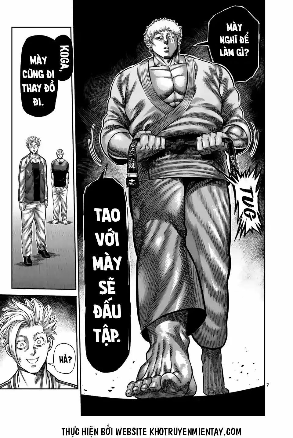 đọc truyện Đấu Trường Ngầm Chương 28 ảnh 9 tại Thiên Thai Truyện