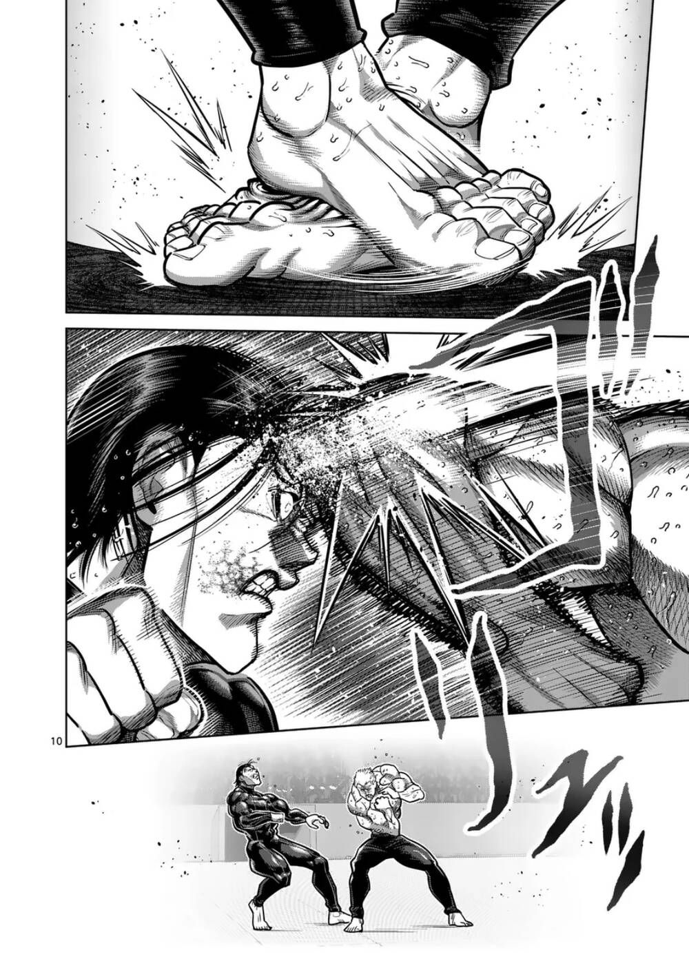 đọc truyện Đấu Trường Ngầm Chương 280 ảnh 12 tại Thiên Thai Truyện