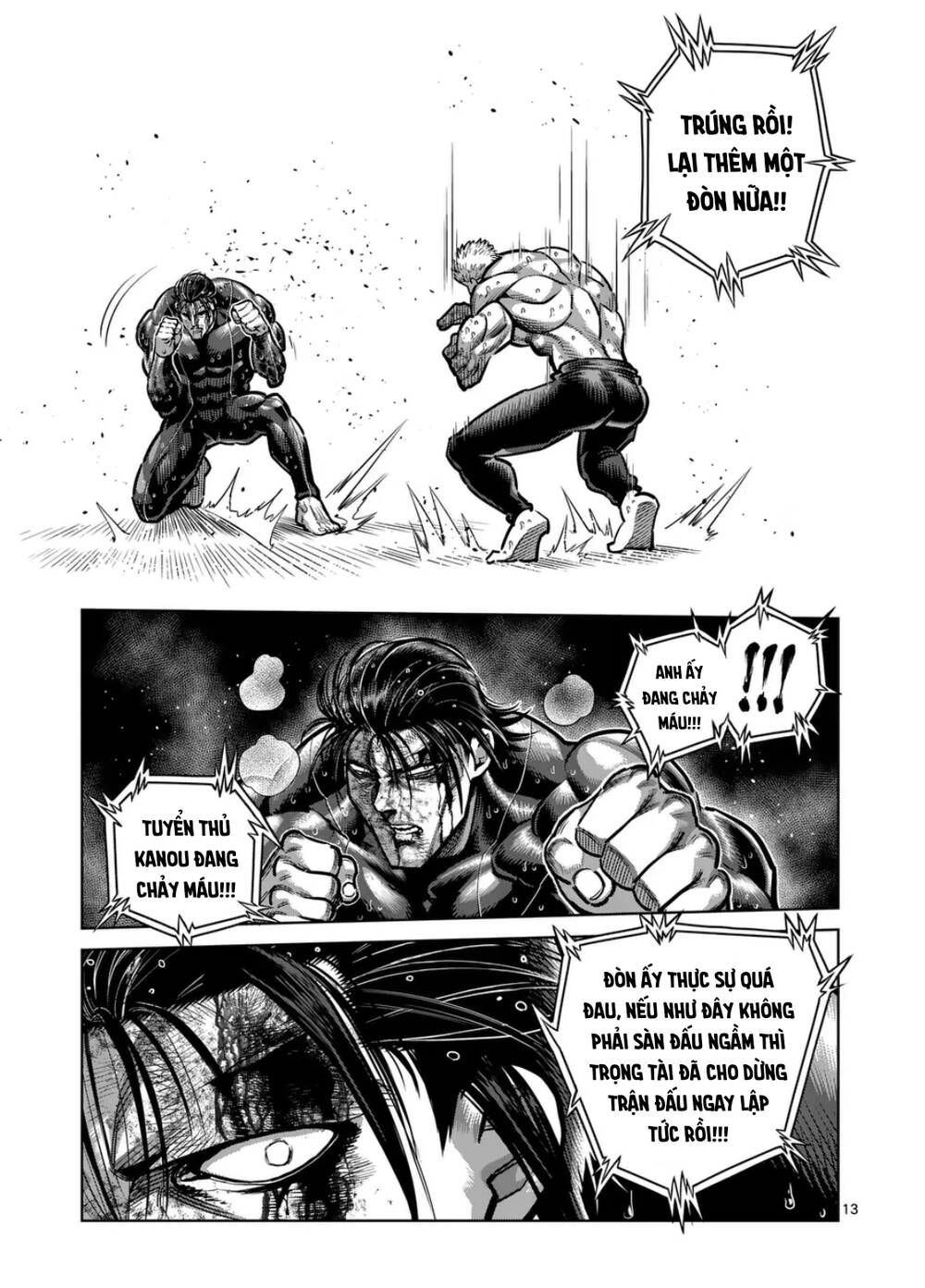 đọc truyện Đấu Trường Ngầm Chương 280 ảnh 15 tại Thiên Thai Truyện