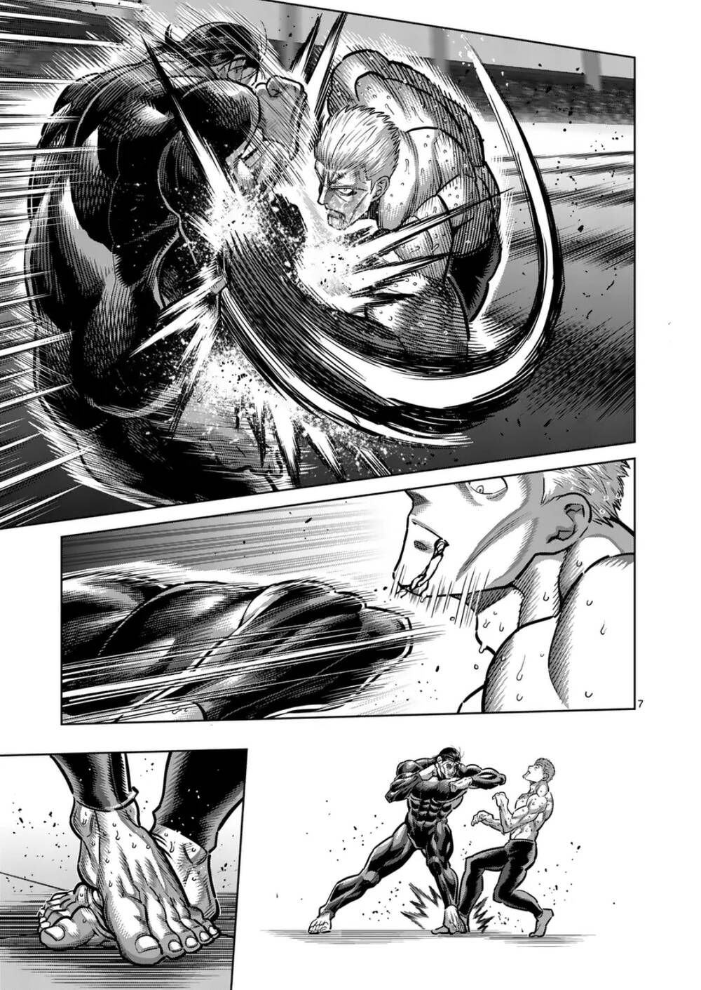 đọc truyện Đấu Trường Ngầm Chương 280 ảnh 9 tại Thiên Thai Truyện