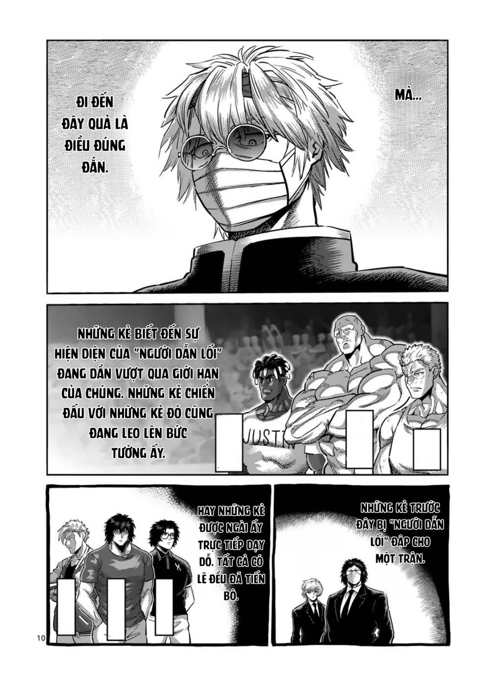 đọc truyện Đấu Trường Ngầm Chương 281 ảnh 12 tại Thiên Thai Truyện