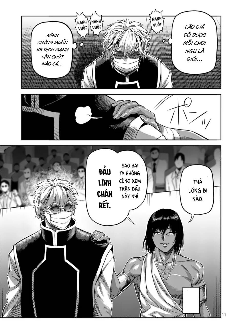 đọc truyện Đấu Trường Ngầm Chương 281 ảnh 13 tại Thiên Thai Truyện