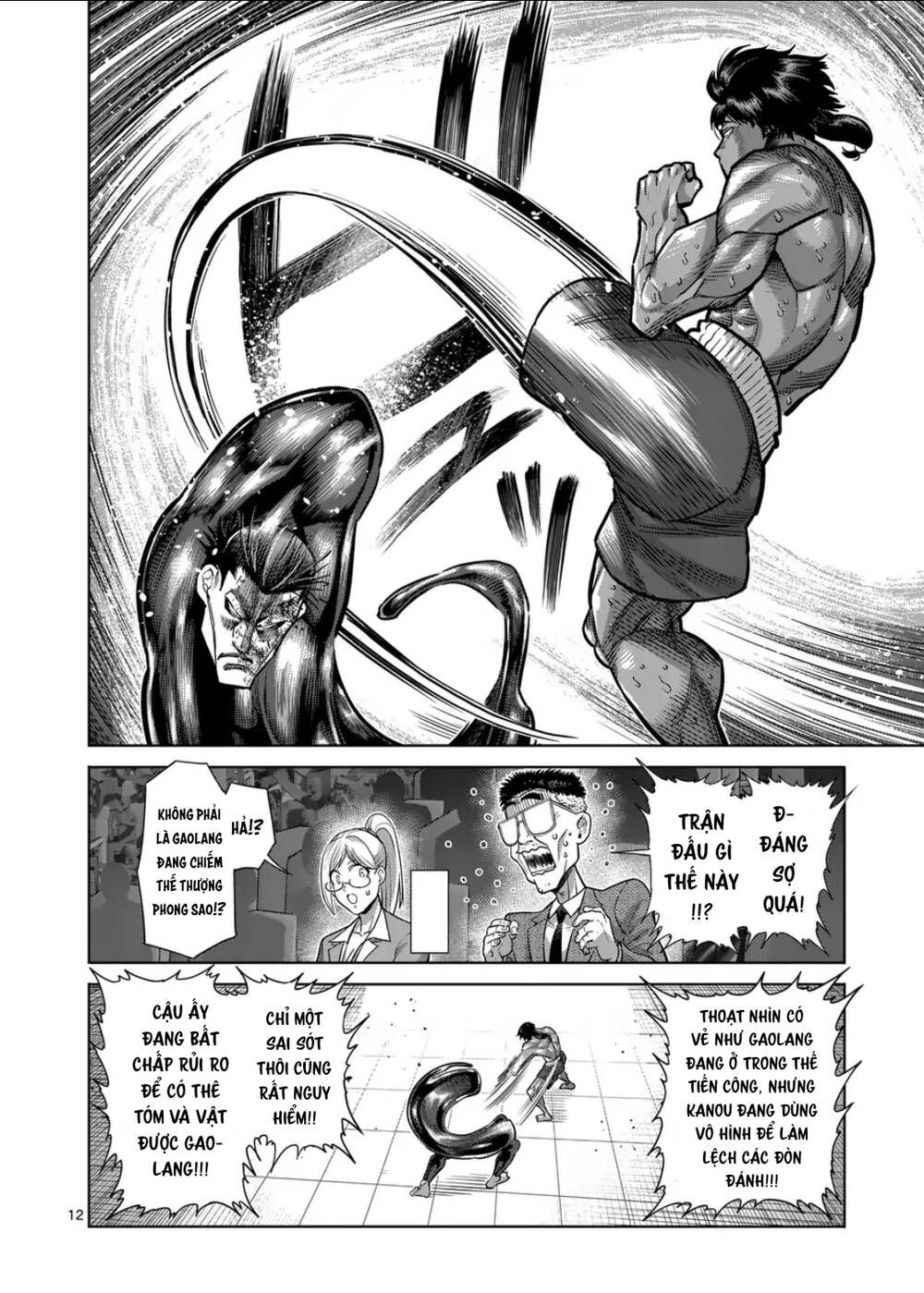 đọc truyện Đấu Trường Ngầm Chương 282 ảnh 14 tại Thiên Thai Truyện