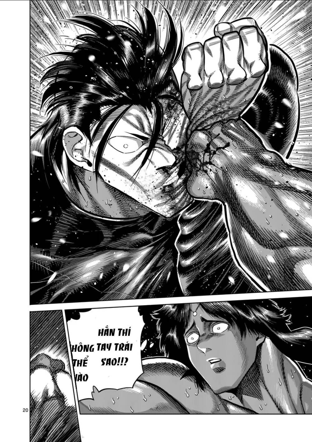 đọc truyện Đấu Trường Ngầm Chương 282 ảnh 22 tại Thiên Thai Truyện