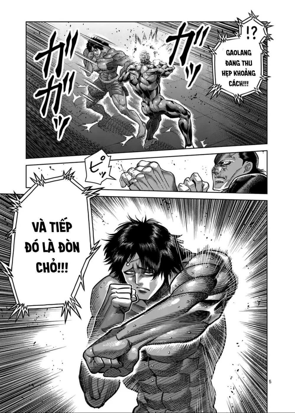 đọc truyện Đấu Trường Ngầm Chương 282 ảnh 7 tại Thiên Thai Truyện