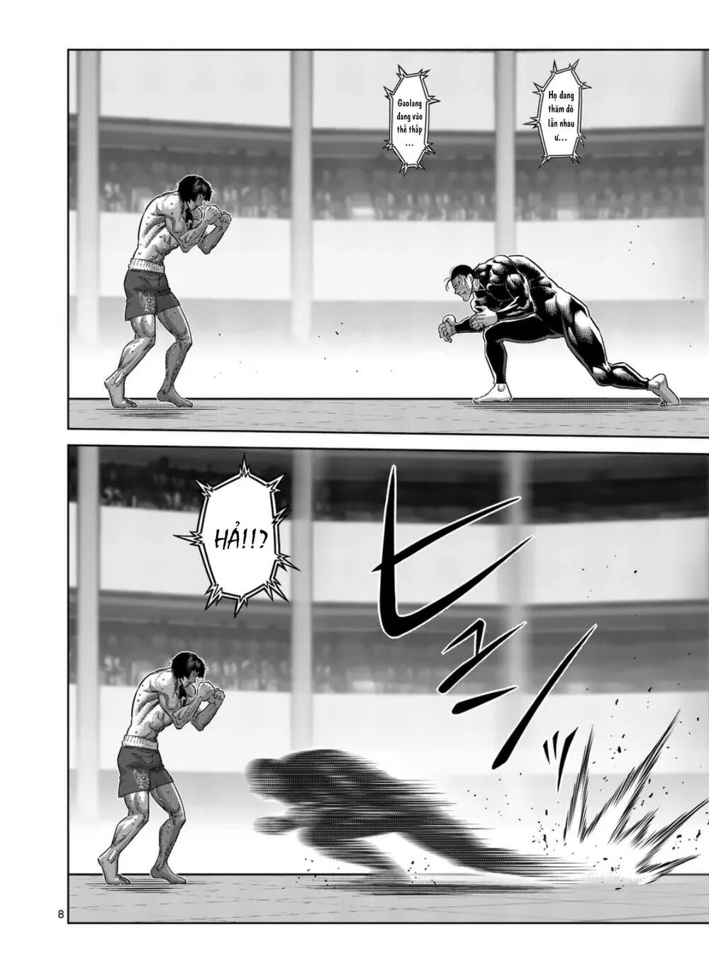 đọc truyện Đấu Trường Ngầm Chương 282 ảnh 10 tại Thiên Thai Truyện