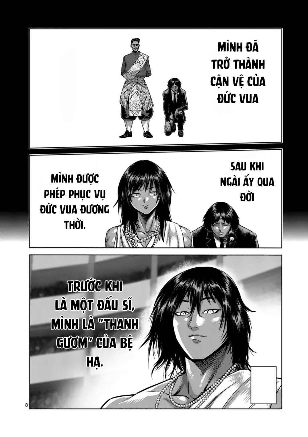 đọc truyện Đấu Trường Ngầm Chương 283 ảnh 10 tại Thiên Thai Truyện