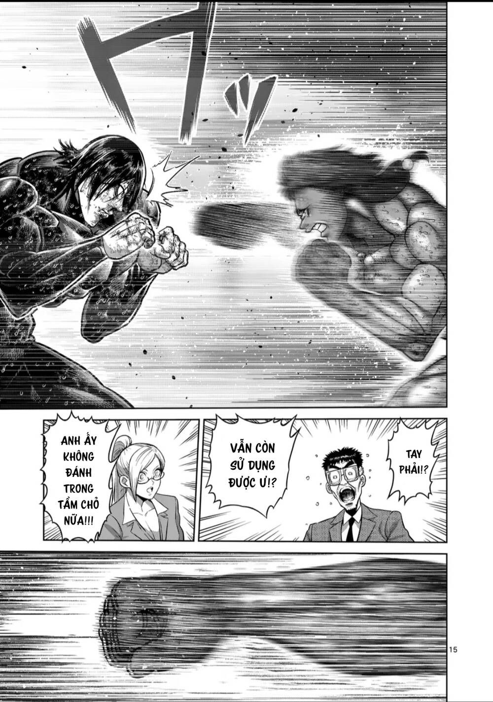 đọc truyện Đấu Trường Ngầm Chương 284 ảnh 17 tại Thiên Thai Truyện